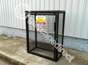 Gas Cylinder Cage GC14