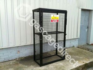 Gas Cylinder Cage GC15