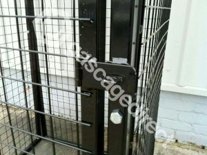 Gas Cylinder Cage GC20</br>4 x 47KG </br> H1800 x W900 x D900mm <br> - Image 5