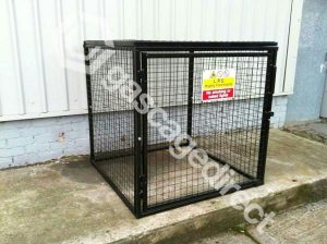 Gas Cylinder Cage GC25 <br /> 9 x 19KG</br> H1200 x W1200 D1200mm <br> - Image 2