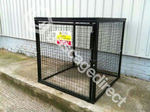 Gas Cylinder Cage GC25 <br /> 9 x 19KG</br> H1200 x W1200 D1200mm <br> - Image 3
