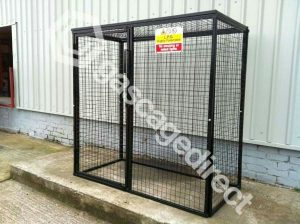 Gas Cylinder Cage GC35