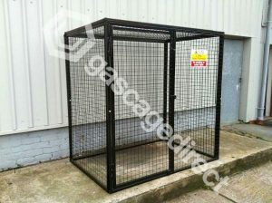 Gas Cylinder Cage GC40<br />15 x 47kg </br> H1800 x W1800 x D1200mm <br> - Image 2