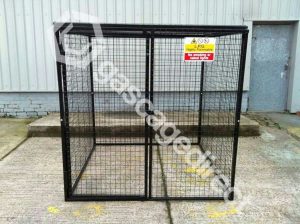 Gas Cylinder Cage GC45