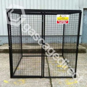 Gas Cylinder Cage GC45