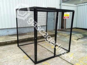 Gas Cylinder Cage GC45<br /> 20 x 47kg / 40 x 19KG </br> H1800 x W1800 x D1800mm <br> - Image 2