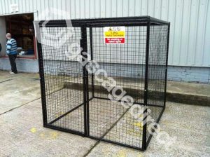Gas Cylinder Cage GC45<br /> 20 x 47kg / 40 x 19KG </br> H1800 x W1800 x D1800mm <br> - Image 3