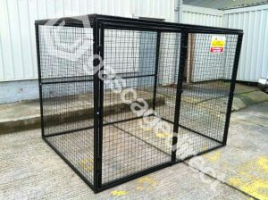 Gas Cylinder Cage GC55