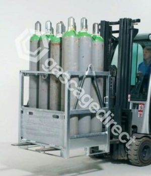 Universal Gas Cylinder Pallets
