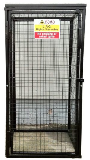 Gas Cylinder Cage GC20