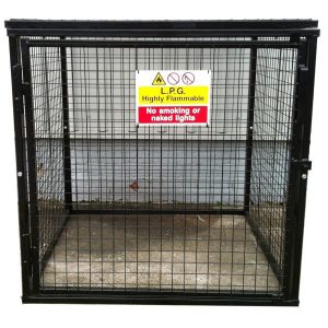 Gas Cylinder Cage GC25 <br /> 9 x 19KG</br> H1200 x W1200 D1200mm <br> - Image 4