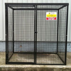 Gas Cylinder Cage GC40