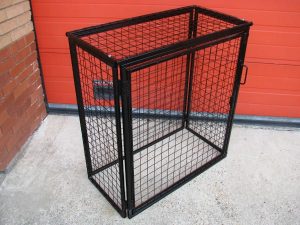 Folding Gas Cage for Festivals
