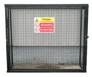 Gas Cylinder Cage GC22