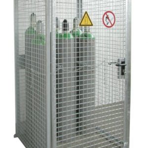 HSGC-M0 High Security Gas Cage - 16 Cylinders