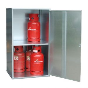 10 x 11kg Solid Gas Cylinder Cabinet