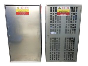 10 x 11kg Solid Gas Cylinder Cabinet