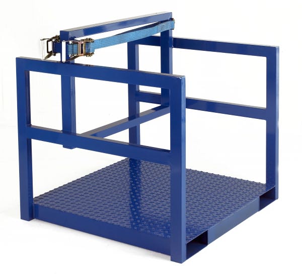 Gas Cylinder Forklift Storage & Transport Pallet H1000 x W1020 x