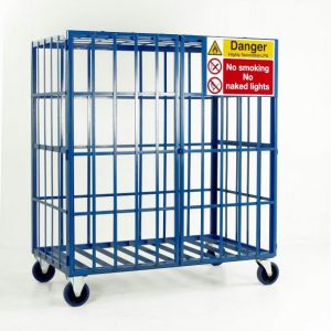 Mobile Gas Cage Storage Units