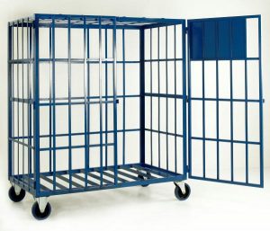 Mobile Gas Cage Storage Units