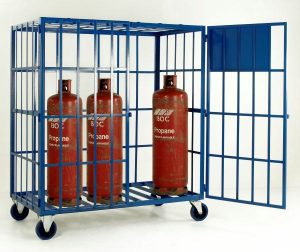 Mobile Gas Cage <br> Various Sizes Available <br/> - Image 3