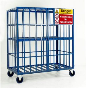 Mobile Gas Cage <br> Various Sizes Available <br/> - Image 5