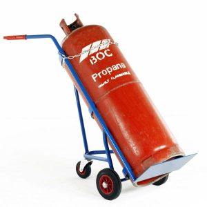 Propane Cylinder Trolley - 3 Wheels