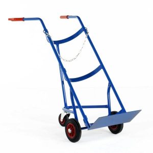 Propane Cylinder Trolley - 3 Wheels <br> Various Options Available <br/> - Image 3