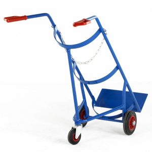 Propane Cylinder Trolley - 3 Wheels <br> Various Options Available <br/> - Image 4