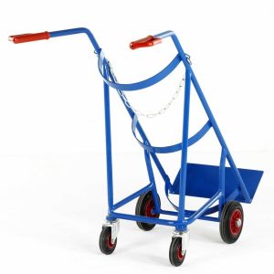 Propane Cylinder Trolley - 4 Wheels