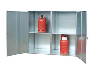 20 x 11kg Solid Gas Cylinder Cabinet