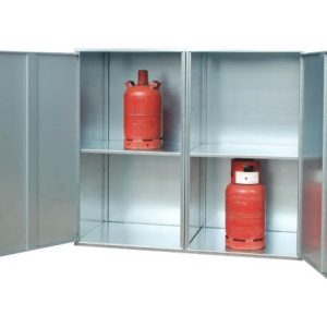 20 x 11kg Solid Gas Cylinder Cabinet