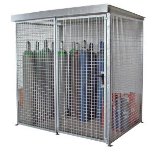 HSGC-M2 High Security Gas Cage - 48 Cylinders