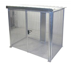 HSGC-M3 High Security Gas Cage - 60 Cylinders