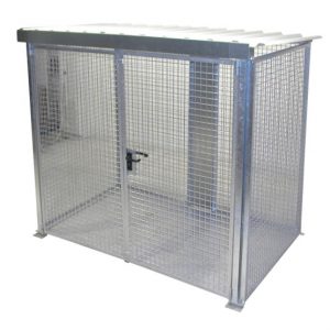 HSGC-M3 High Security Gas Cage - 60 Cylinders