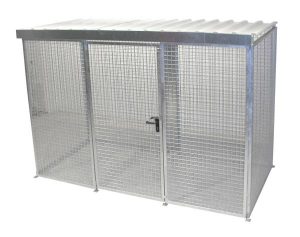 HSGC-M4 High Security Gas Cage - 78 Cylinders