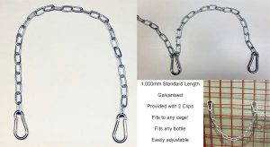 Retaining Chain for Gas Bottles