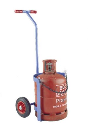 Gas Bottle Trolley - 11KG BOC Propane