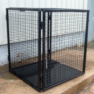 Gas Cylinder Cage: Optional Base