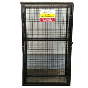 Gas Cylinder Cage: Optional Shelf
