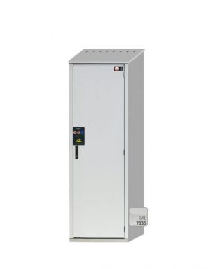 Outdoor Secure Gas Cabinet - 2 x 50L <br> H2149 X W706 x D400mm <br/> - Image 4