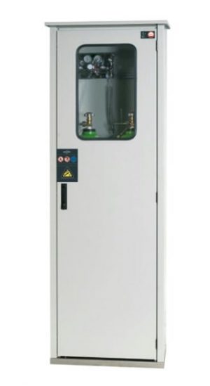 Outdoor Secure Gas Cabinet - 2 x 50L