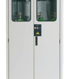 Outdoor Secure Gas Cabinet - 3 x 50L