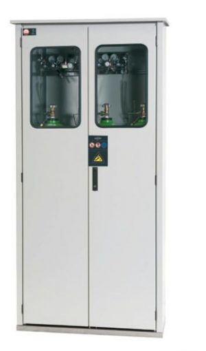 Outdoor Secure Gas Cabinet - 3 x 50L