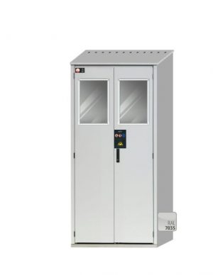 Outdoor Secure Gas Cabinet - 3 x 50L