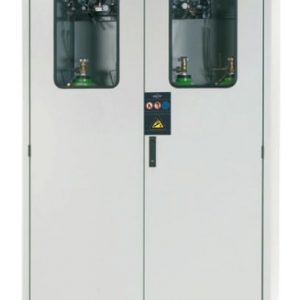 Outdoor Secure Gas Cabinet - 5 x 50L