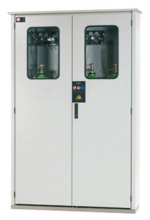 Outdoor Secure Gas Cabinet - 5 x 50L