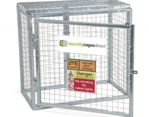 Godzilla Gas Cylinder Cage ZIL-GC1