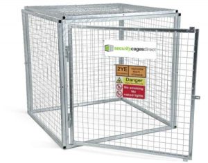 Godzilla Gas Cylinder Cage ZIL-GC4