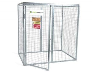 Godzilla Gas Cylinder Cage ZIL-GC12